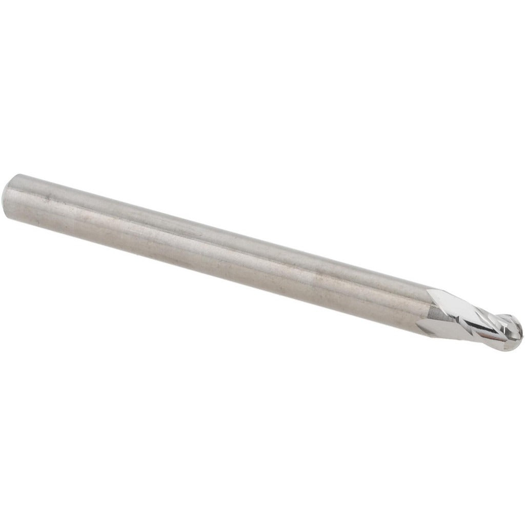 ACCUPRO Accupro 12277220 Ball End Mill 0.0950in 4 Flute Solid Carbide