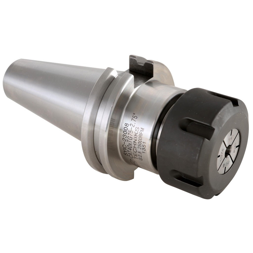 TECHNIKS Techniks 23014-C TG100 Collet Chuck CAT40 Through Coolant
