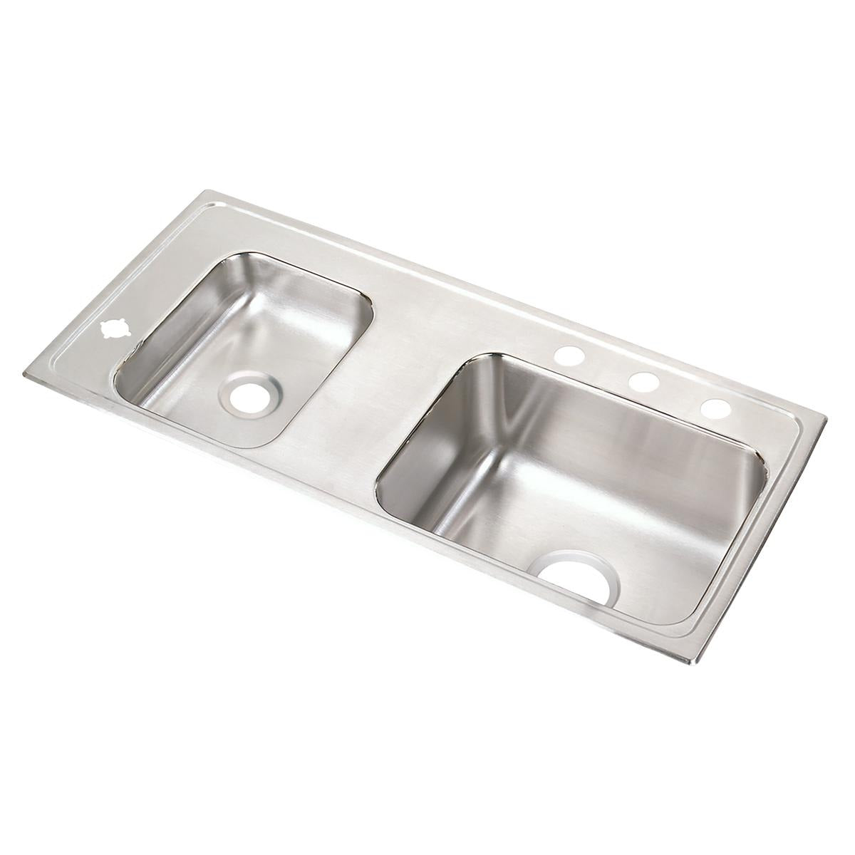 BSC PREFERRED Bsc Preferred DRKAD371740L4 Double Bowl Ada Drop-in Sink