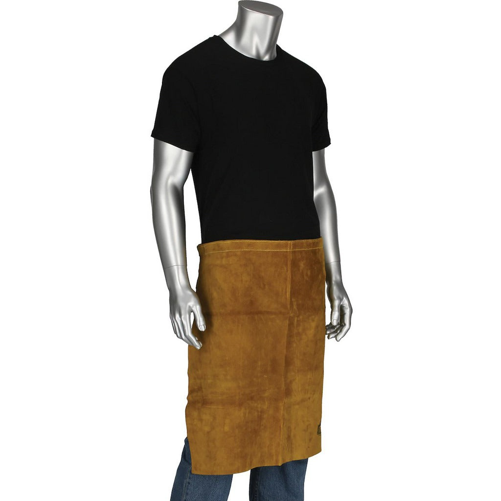PIP Pip 7012/18 Welding Waist Apron 18 Inches Leather