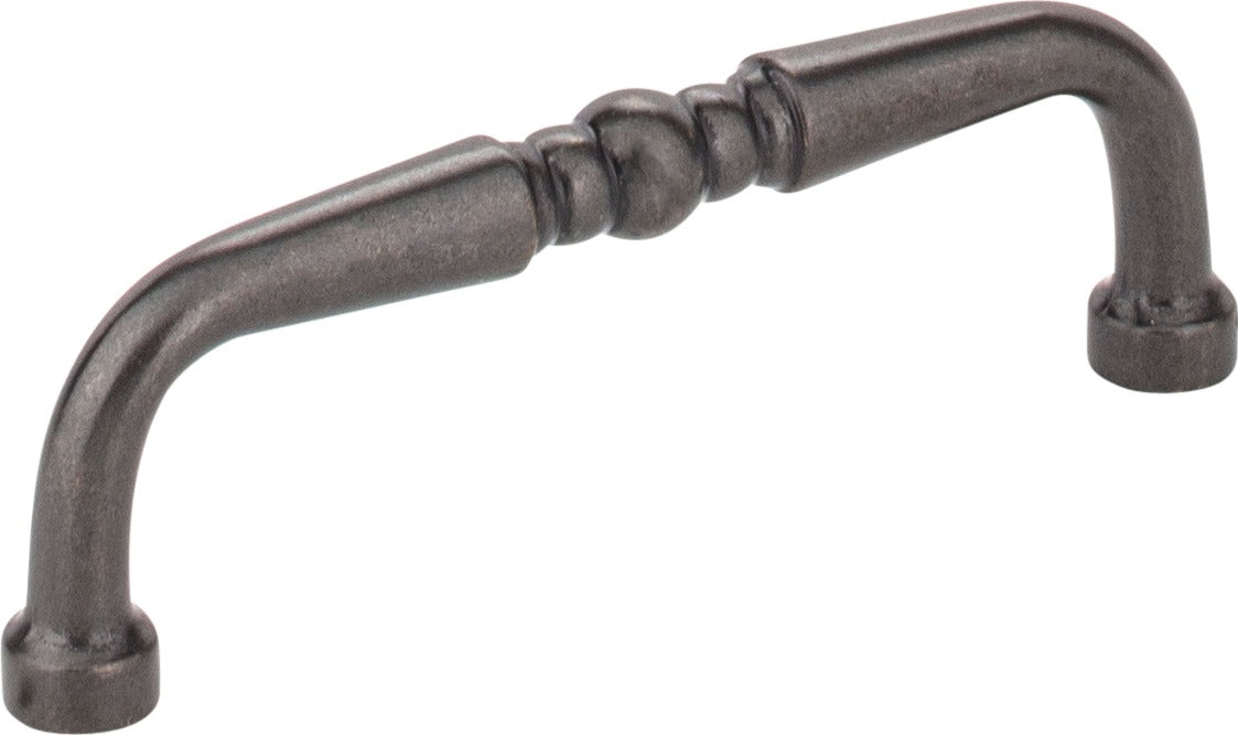 ELEMENTS Elements Z259-3DACM Cabinet Pull Gun Metal Madison