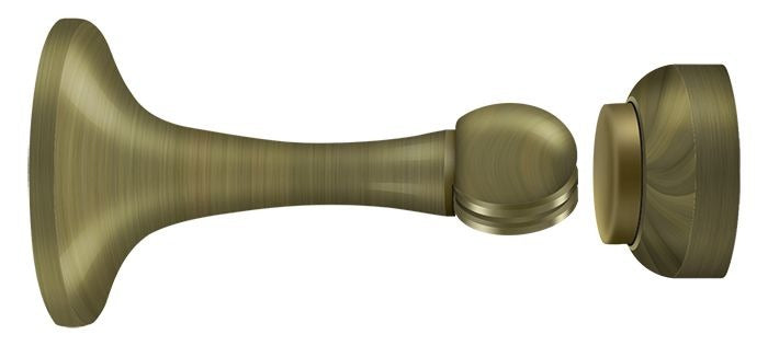 DELTANA Deltana MDH30U5 Magnetic Door Holder Antique Brass