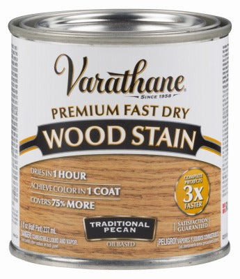 RUST-OLEUM Rust-oleum 262032 Interior Wood Stain Traditional Pecan 0.5 Pt