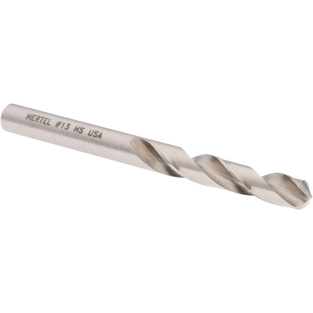 HERTEL Hertel 89321632 Screw Machine Drill Bit Wire 13 Hss