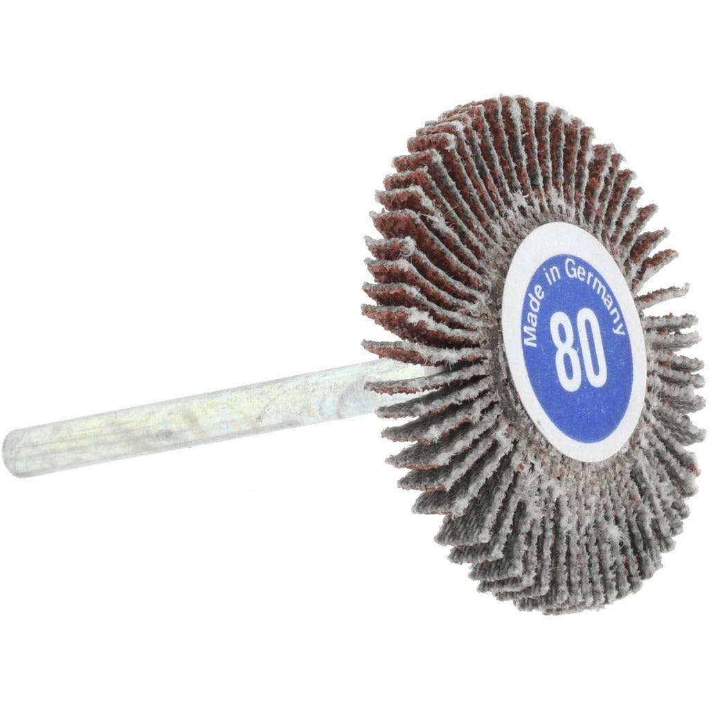 VALUE COLLECTION Value Collection 112265 Mounted Flap Wheel 80 Grit Aluminum Oxide