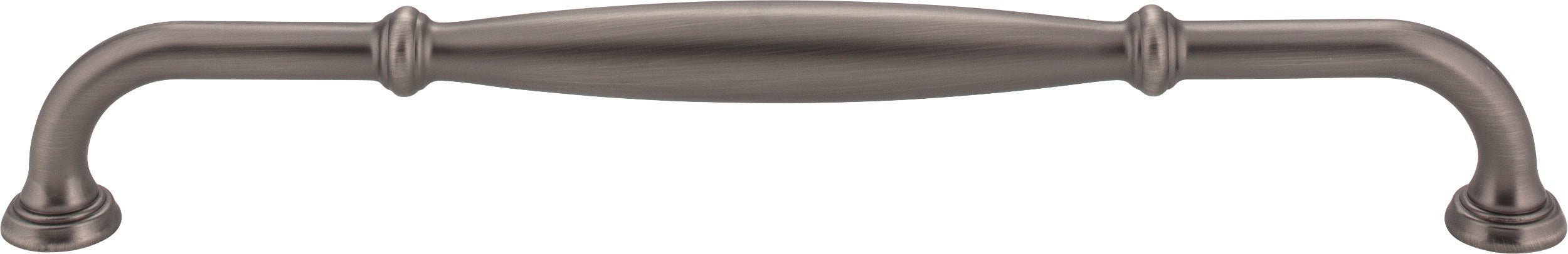 JEFFREY ALEXANDER Jeffrey Alexander 658-12BNBDL Appliance Pull Brushed Pewter
