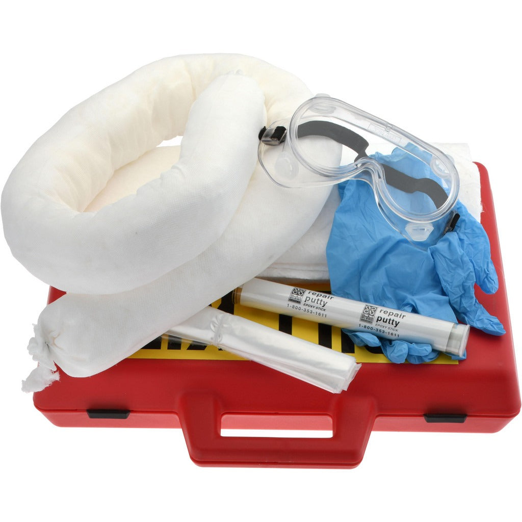 PRO-SAFE Pro-safe CSK15 Oil Only Spill Kit Polypropylene Case