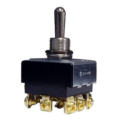 MORRIS PRODUCTS Morris Products 70303 Toggle Switch 3-Pole On/Off/On 3/4 HP (Panel Mount)