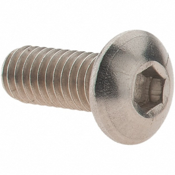 VALUE COLLECTION Value Collection KP82432 M4x0.70 Button Cap Screw 25pk