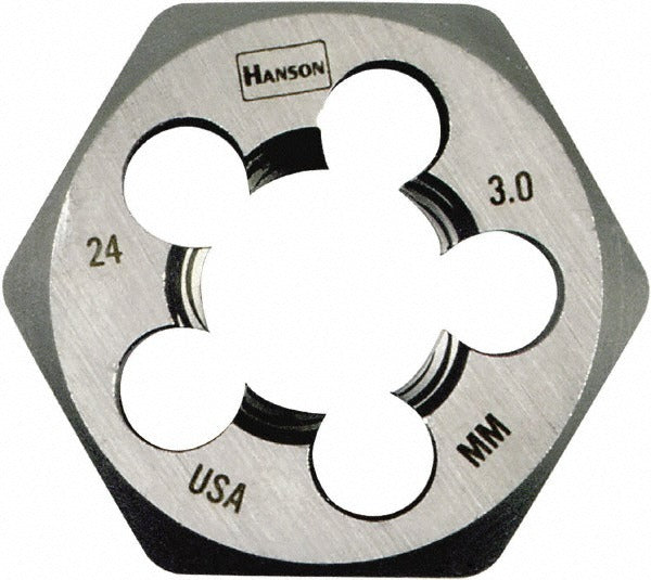 IRWIN Irwin Hanson 8569 Hex Rethreading Die M24x3 Right Hand
