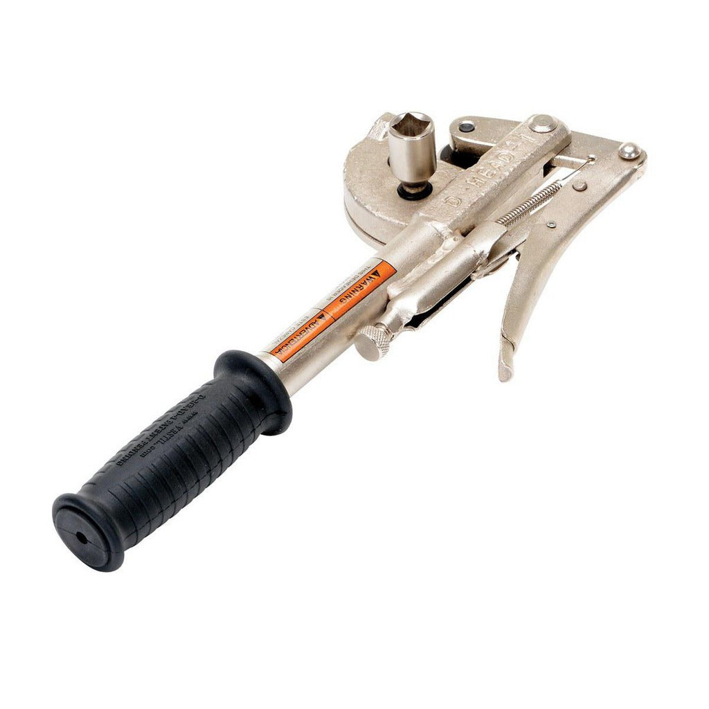 VESTIL Vestil D-HEAD-1 Quick Open Drum Deheader