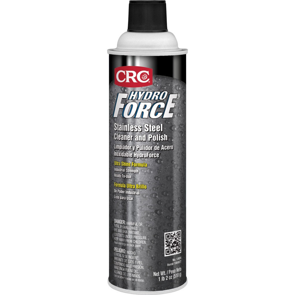 CRC INDUSTRIES Crc 1004976 Stainless Steel Cleaner Polish 20 Oz