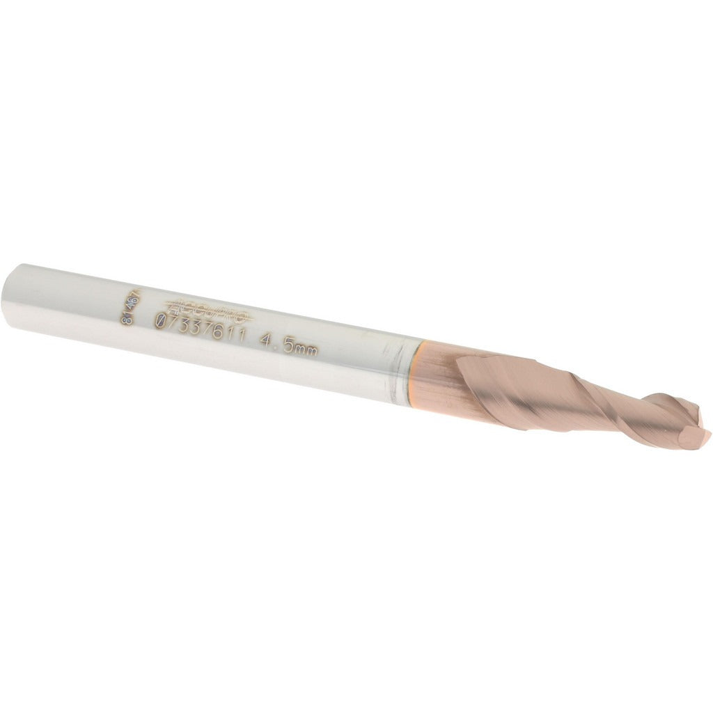 ACCUPRO Accupro 12181606 Square End Mill 0.1772 in 2 Flute Carbide