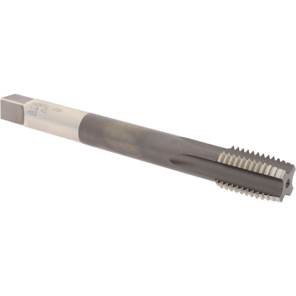 HERTEL Hertel R867175 Extension Tap 1-8 Unc H3 4 Flute Hss