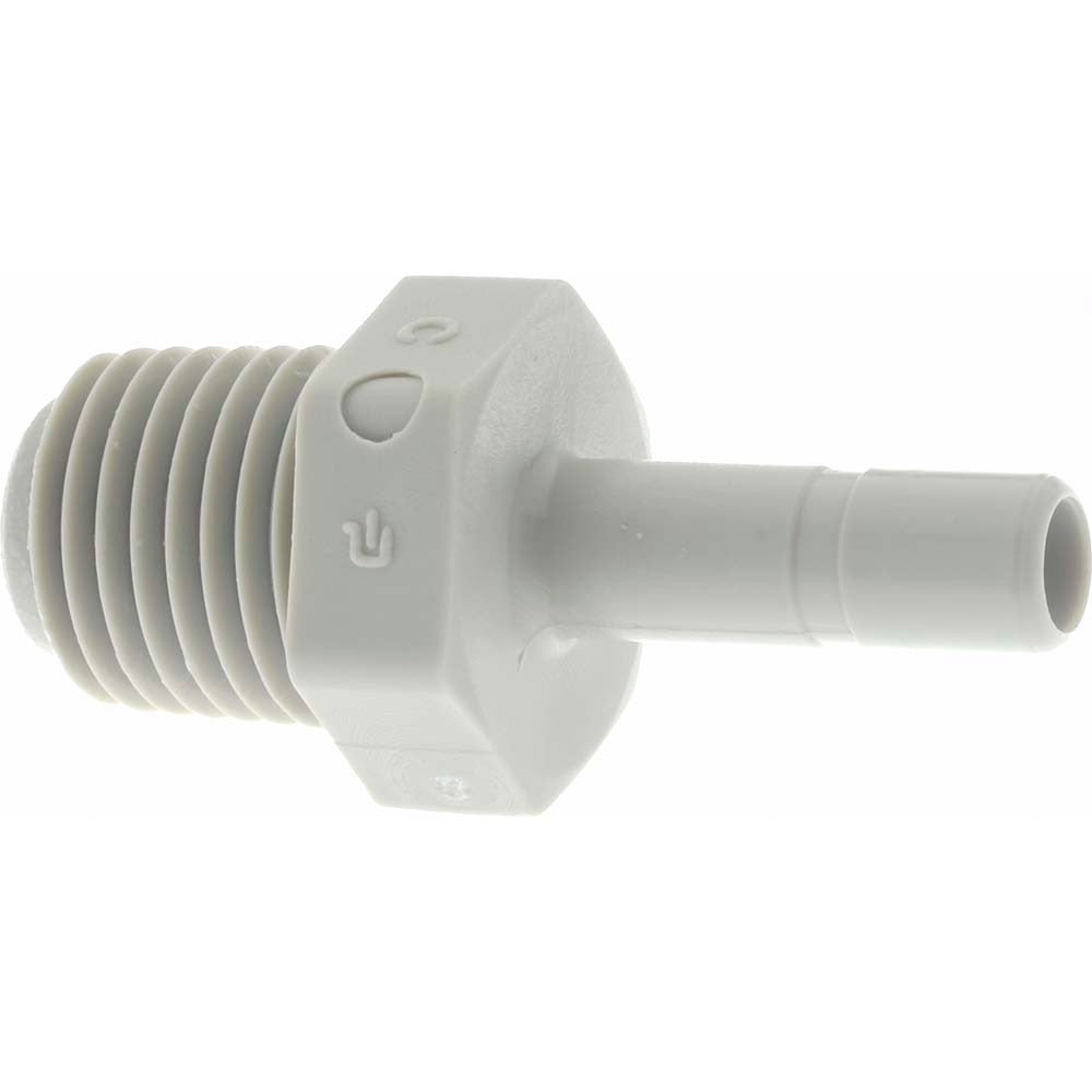 PARKER Parker A4TMC4 Tube Stem Adapter 1/4 in Od Nptf 300 Psi