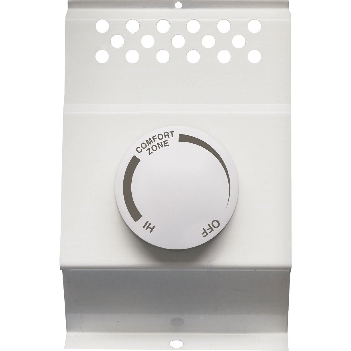 CADET Cadet 8734 Double-pole Baseboard Thermostat White