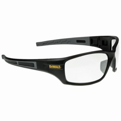 RADIANS Radians Inc DPG101-1C Safety Glasses Black Frame Clear Lens
