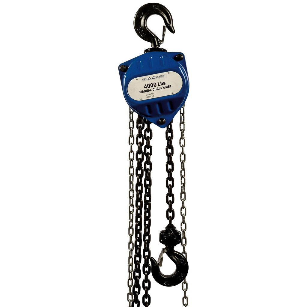 PRO-SOURCE Pro-source PSHSZ-2K-10 Manual Chain Hoist 4000 Lb