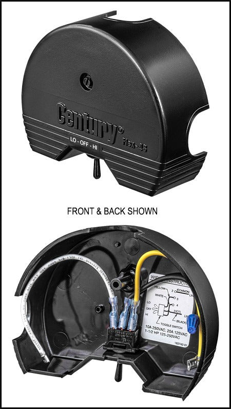 REGAL REXNORD Regal Rexnord 18313301 2-speed Toggle Switch Kit