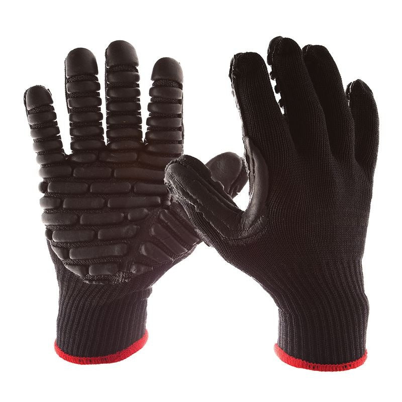 IMPACTO Impacto VI473020 Original Blackmaxx vibration reducing gloves Size 7 (Small) pair