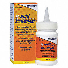 Nu-Calgon 4301-02 Acid Neutralizer, 2 oz Liquid Rx-Acid Scavenger