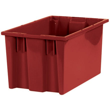 BSC PREFERRED Bsc Preferred BINS111 Stackable Storage Bins Case of 6