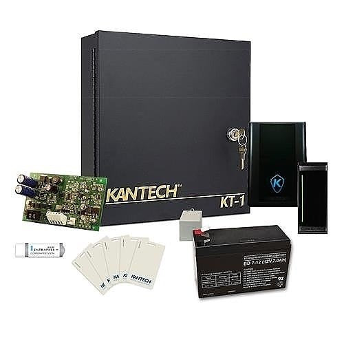 KANTECH Kantech Us SK-SE-4-SCM Multiple Door Access Control Kit