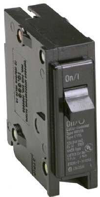 EATON Eaton Corporation BR120 Single Pole Circuit Breaker 20A