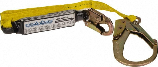 PRO-SAFE Pro-safe PS-SA-LN9 Shock Absorbing Lanyard 350 Lb 6 Ft