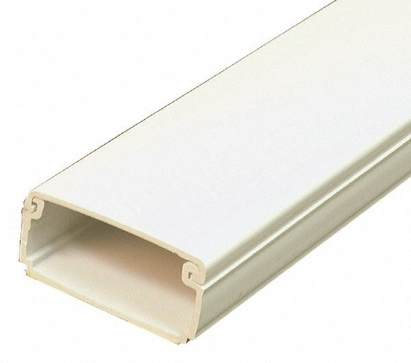 WIREMOLD Wiremold PN10L08V Surface Raceway 8 Ft 1 Channel Ivory