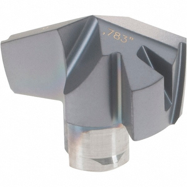 ISCAR Iscar 5506645 Replaceable Drill Tip 0.7830 in 140 Deg IC908