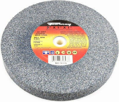 FORNEY Forney Industries 72398 Bench Grinding Wheel 8x1x1 in