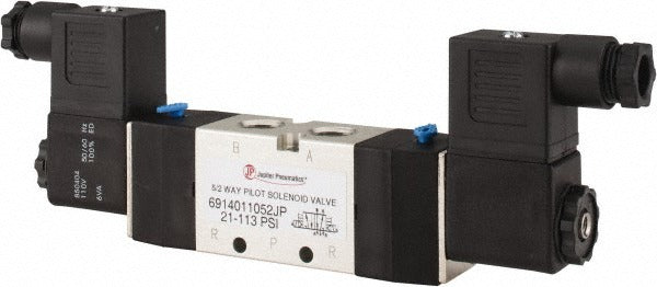 PRO-SOURCE Pro-source 6914011052PRO 5-way Solenoid Valve 110V Ac