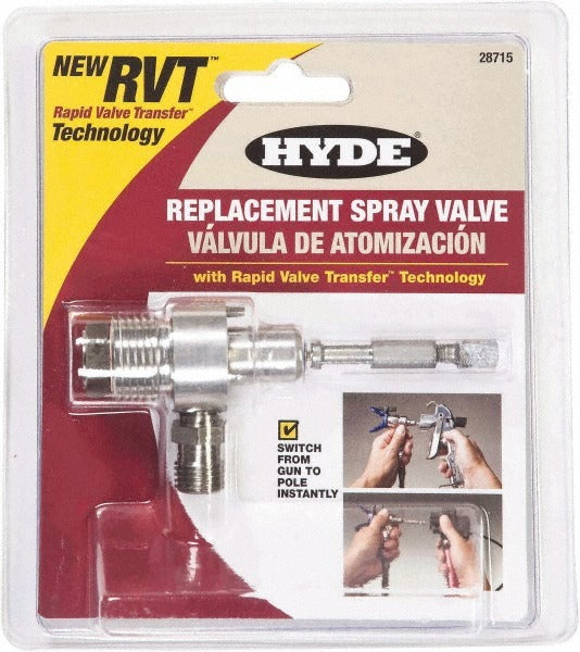 HYDE TOOLS Hyde Tools 28715 Spray Gun Valve Rvt Replacement
