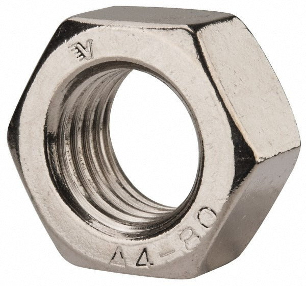 VALUE COLLECTION Value Collection 5540 Hex Nut M24 X 3 316 Stainless Din 934