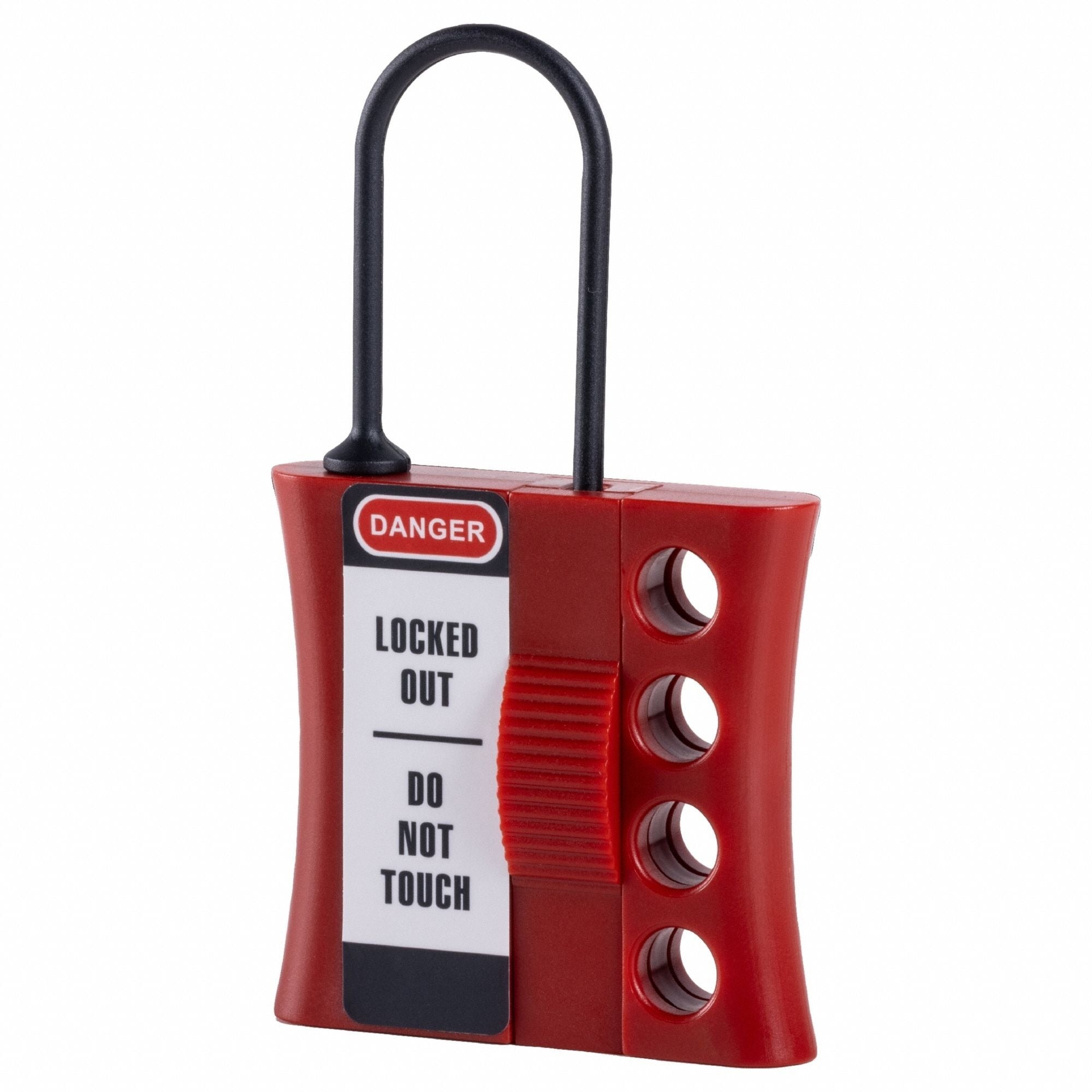MASTER LOCK Master Lock S442 Shackle Lockout Hasp (Accommodates 4 Padlocks)
