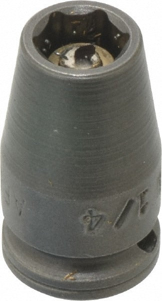 APEX Apex MX-1108 Impact Socket 1/4 in Drive 1/4 in Hex