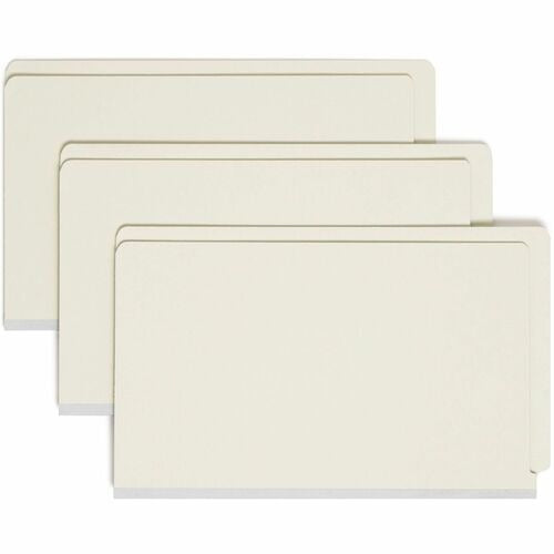 SMEAD Smead SMD37715 Legal Pressboard Fastener Folder Box 25