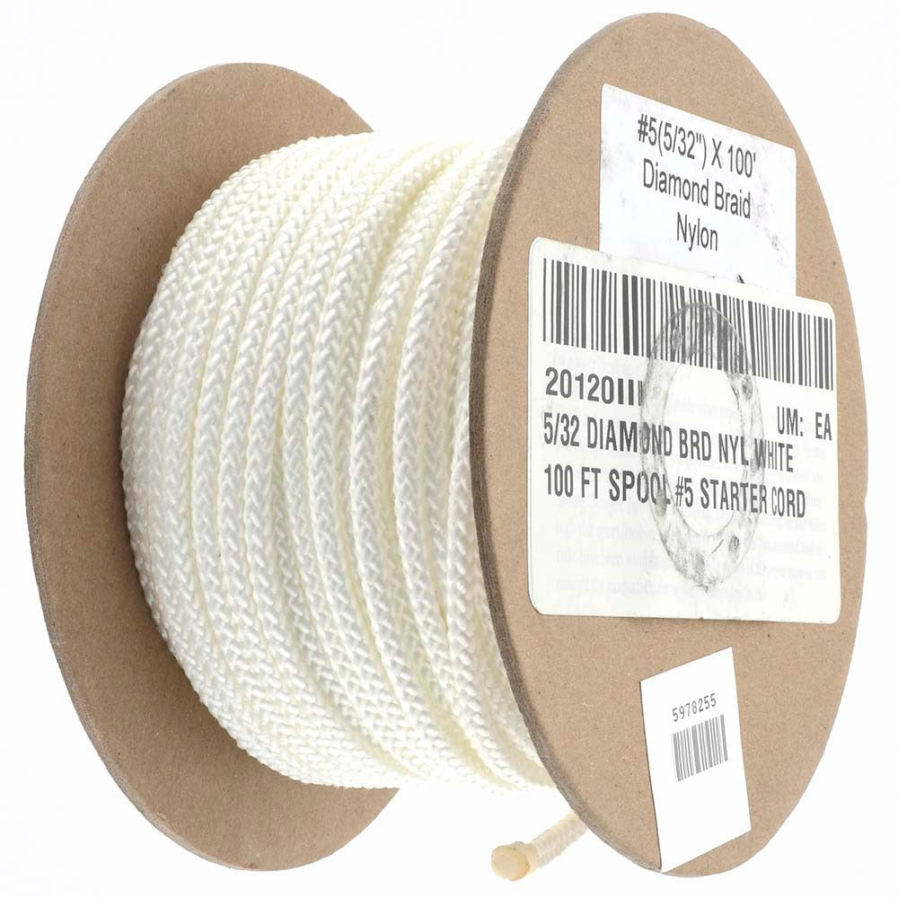 VALUE COLLECTION Value Collection 5978255 Nylon Rope 100 Ft 5/32 in