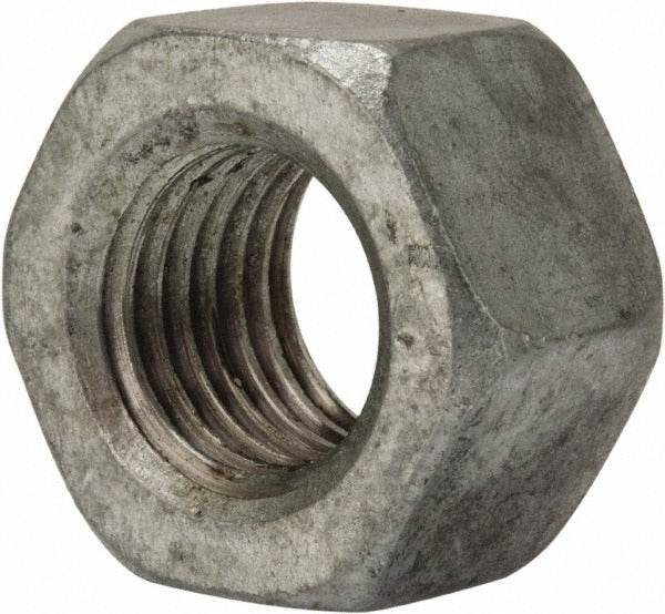 VALUE COLLECTION Value Collection N2H100CGPKGPR Hex Nut 1-8 A194 Grade 2H