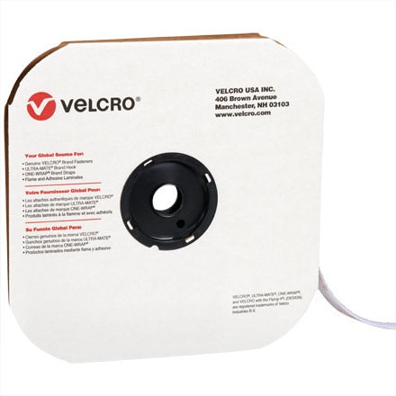 BSC PREFERRED Bsc Preferred VEL113 Hook and Loop Fastener Strip