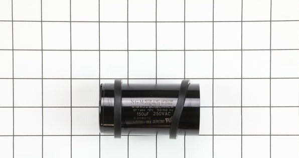 HUSKY Husky E106007 Start Capacitor 150 uF 250 V (Replacement E106007)