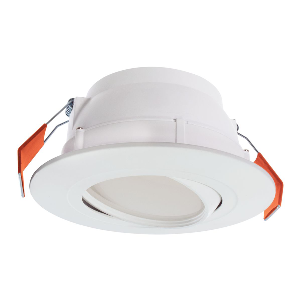 COOPER LIGHTING SOLUTIONS Cooper Lighting Solutions RA6069S1EWHDMR RA 6 in. LED adjustable gimbal 8.5 W (6 in)