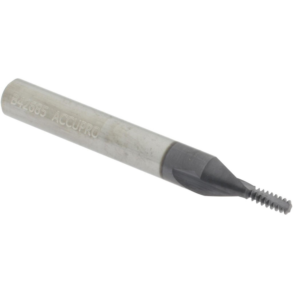 ACCUPRO Accupro 930-00632 Thread Mill 6-32 Unc 2 Flute Solid Carbide