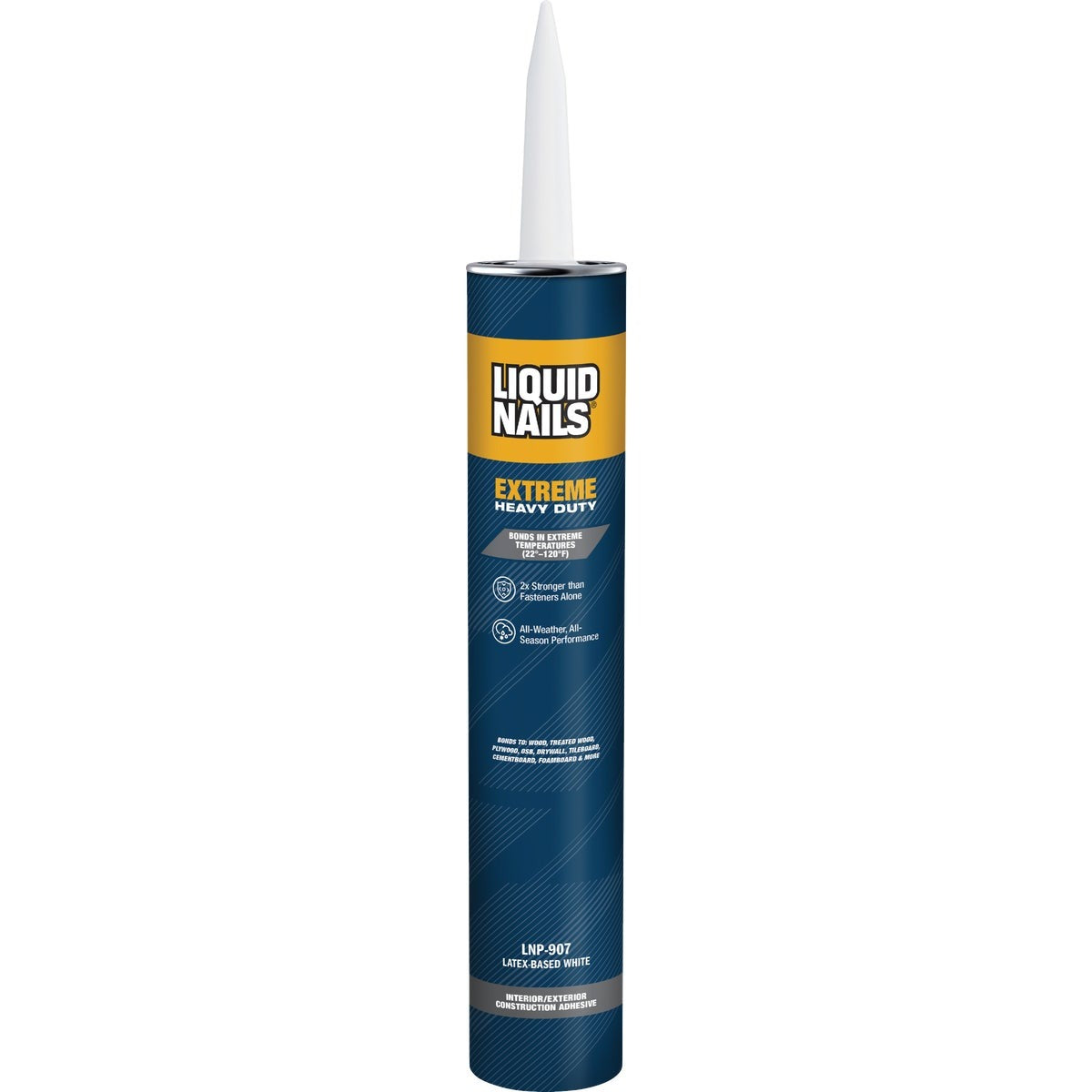 LIQUID NAILS Liquid Nails LNP-907 Heavy Duty Extreme Construction Adhesive