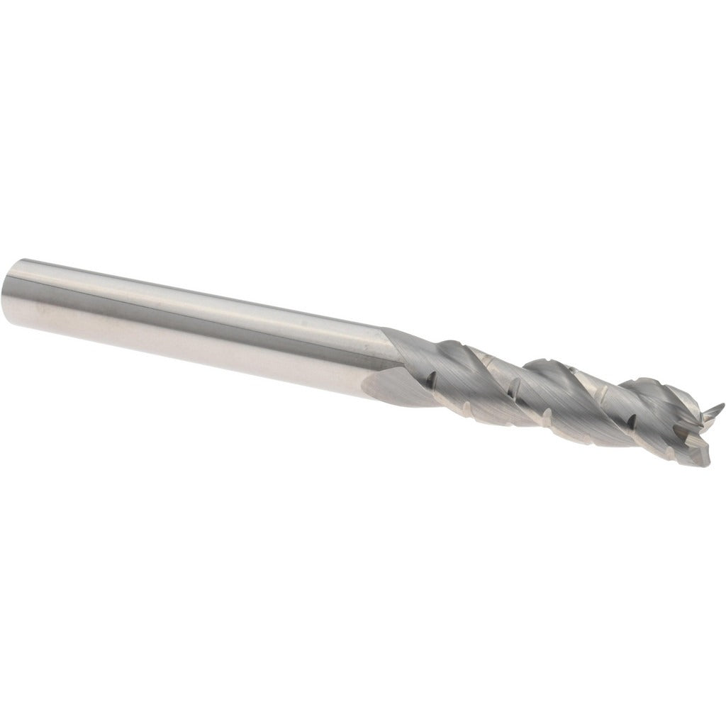 ACCUPRO Accupro 125974 Roughing Finishing End Mill 3/8 in Solid Carbide