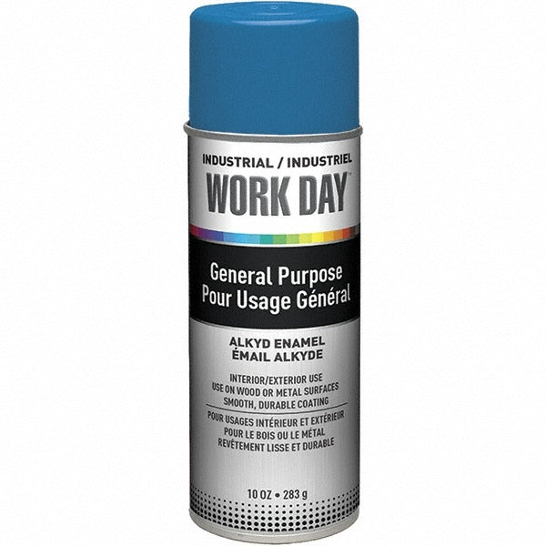 KRYLON Krylon A04456007 Gloss Enamel Spray Paint True Blue
