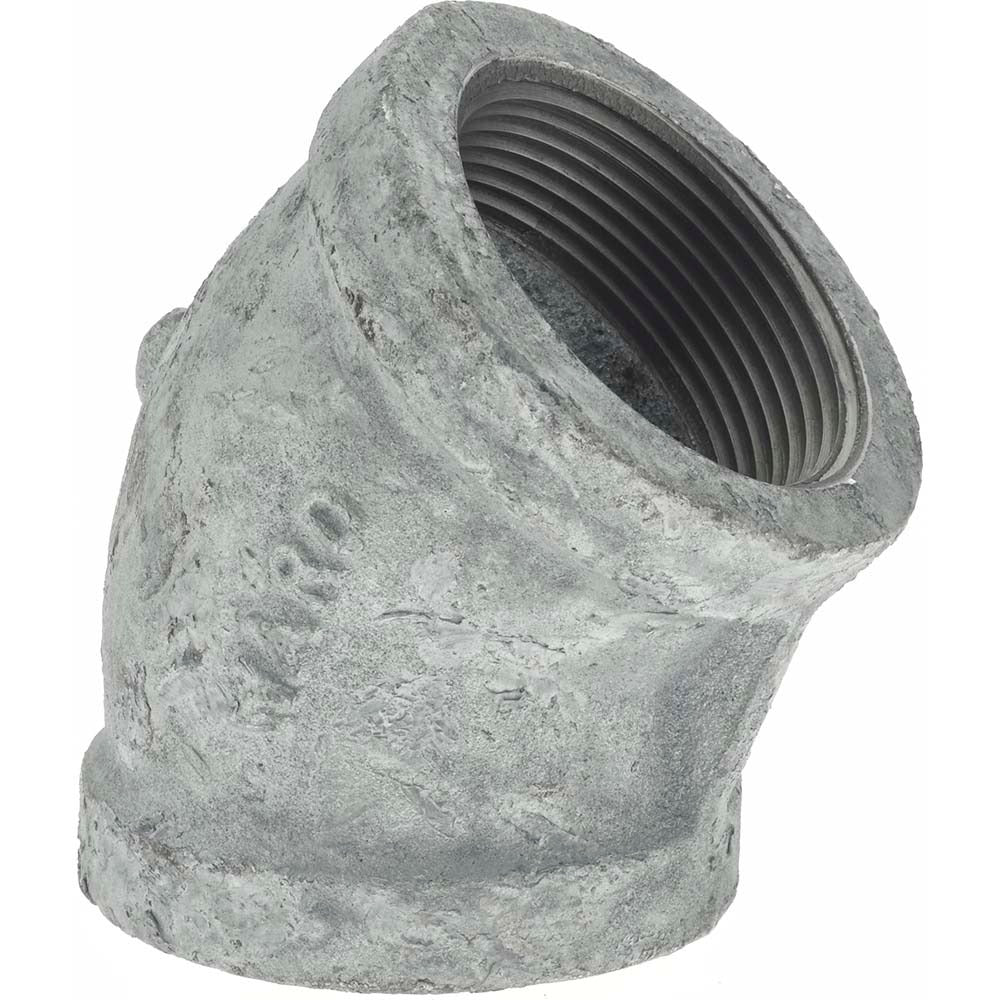 VALUE COLLECTION Value Collection G120 40 Malleable Iron 45 Elbow 1-1/2 in
