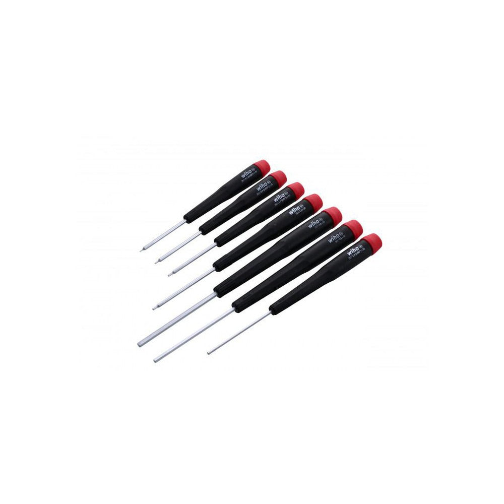 WIHA Wiha 26390 Precision Hex Driver Set 7 Piece
