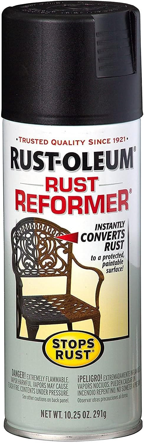 RUST-OLEUM Rust-Oleum 215215 Stops Rust Reformer Spray 10.25 oz